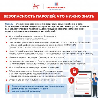Памятки по безопасности в интернете